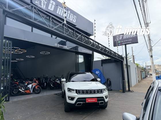 JEEP COMPASS 2.0 16V DIESEL LIMITED 4X4 AUTOMÁTICO